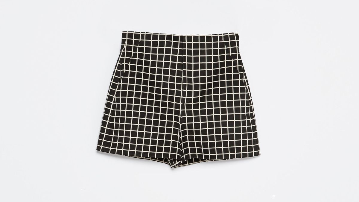 Los shorts (y el look entero) de Zara de Olivia Palermo