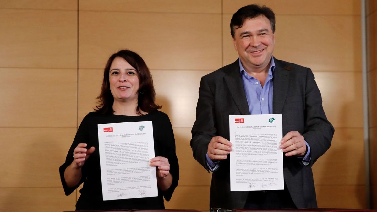 El pacto con Teruel Existe recupera una autovía prohibida por su impacto ambiental