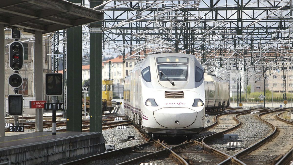 Confunde el tren a Palencia con el de Valencia y se da una vuelta por media España