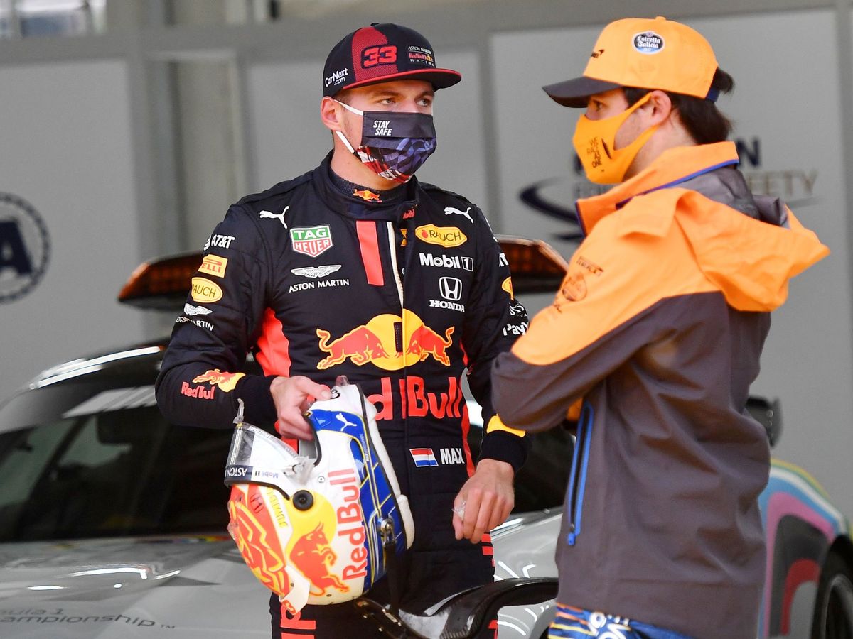 Foto: El duelo de Toro Rosso entre Verstappen y Sainz volverá, aunque ahora en equipos diferentes