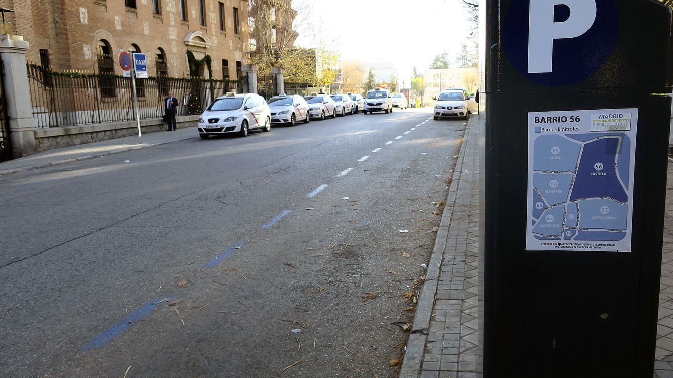 ¿Cuál es el barrio de Madrid más difícil para encontrar aparcamiento?