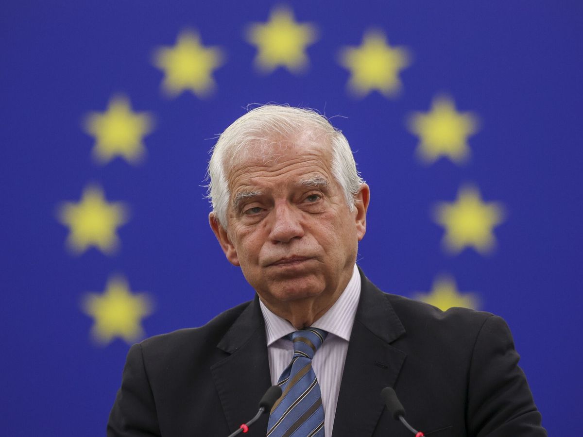 Foto: El Alto Representante de la Unión Europea para Asuntos Exteriores y Política de Seguridad, Josep Borrell. (EFE/Julien Warnand)