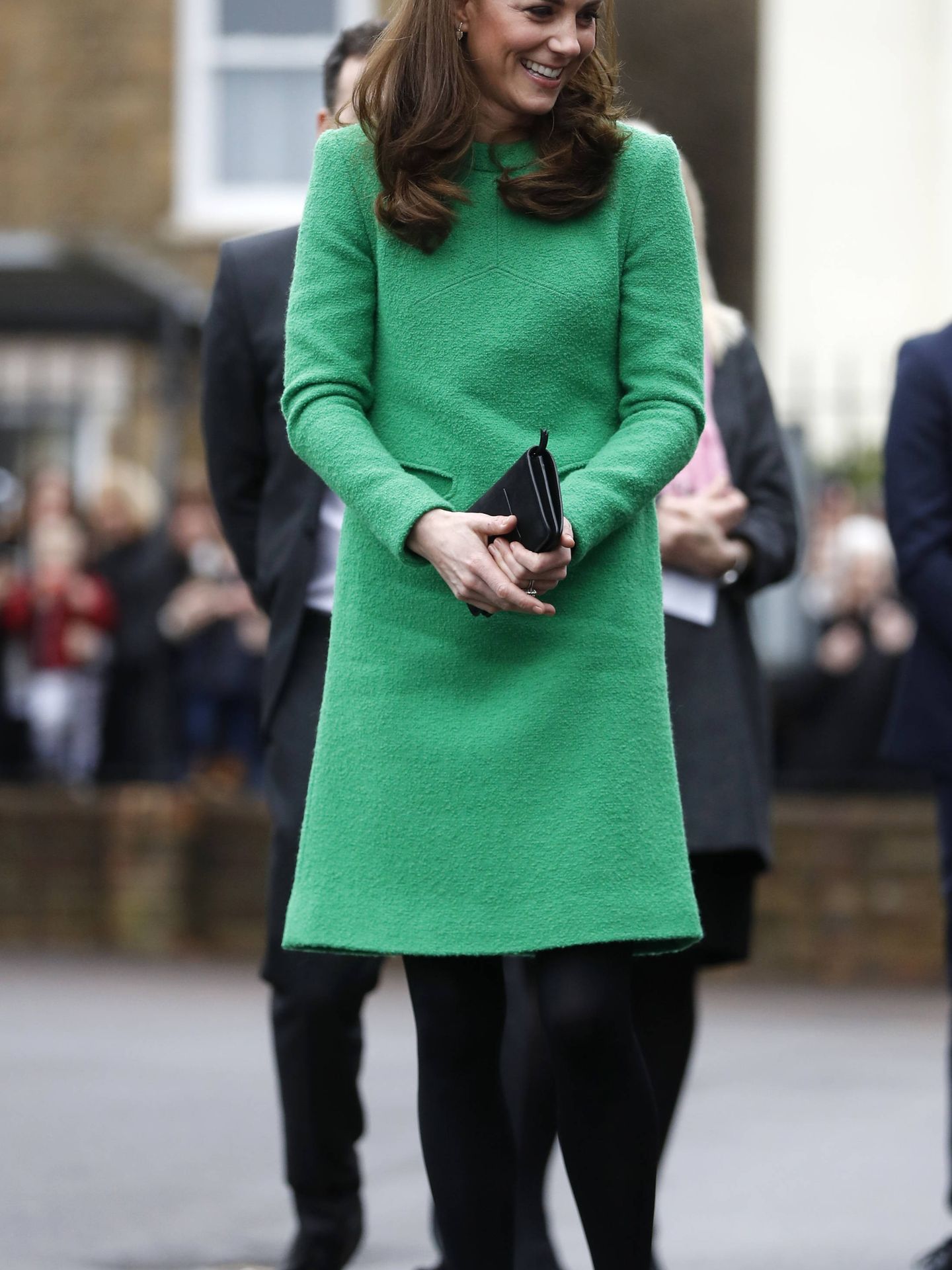 Look completo de Kate Middleton. (Getty)
