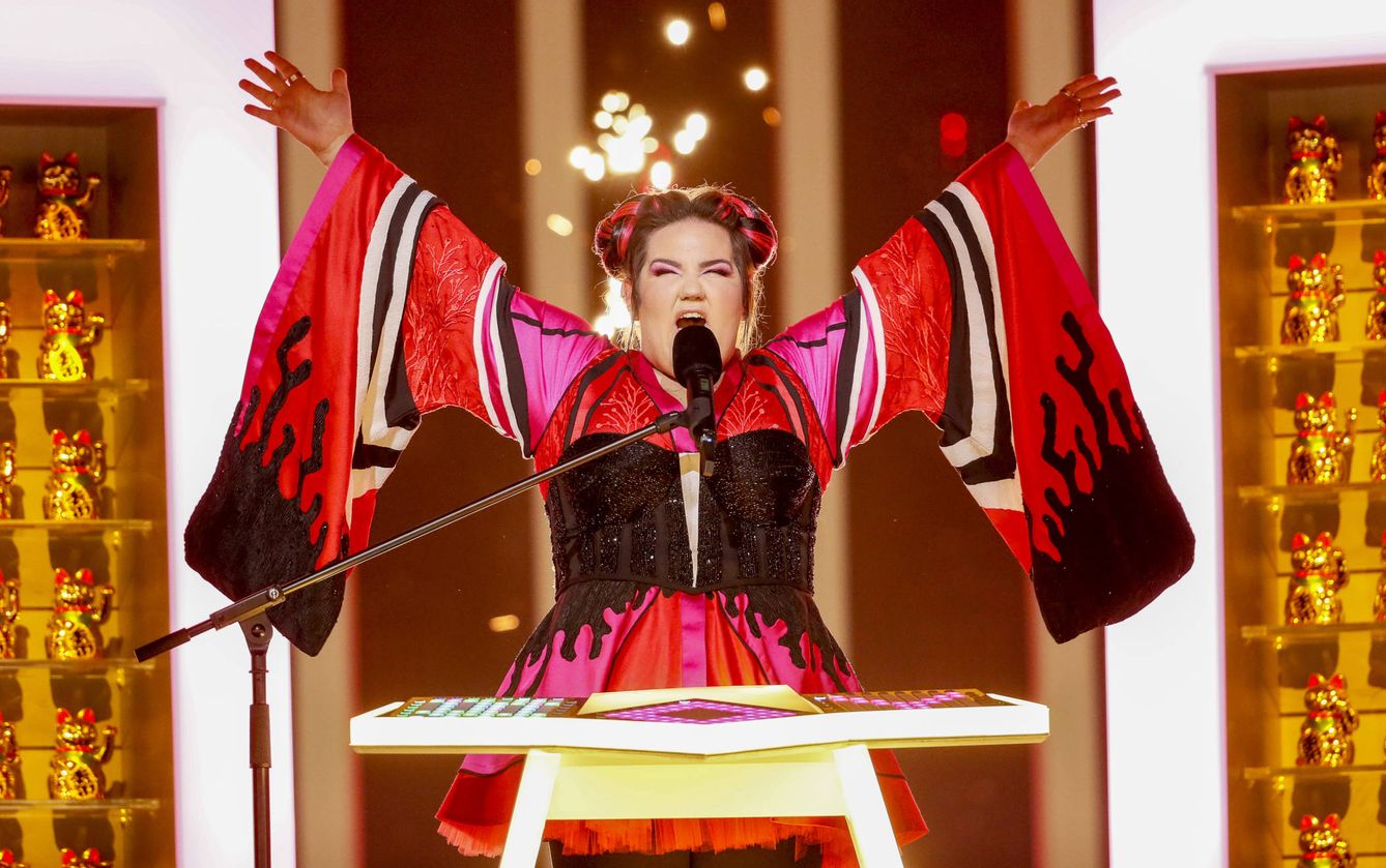 Netta ha dado a Israel la cuarta victoria en Eurovisión con 'Toy'. (Eurovision.tv)