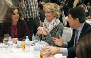 Botella y Aguirre se adelantan al PP: irán a la protesta contra la sentencia 