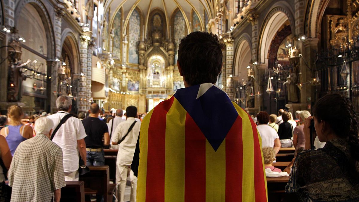 380 párrocos catalanes exigen votar el 1-O: "El Evangelio defiende este referéndum"