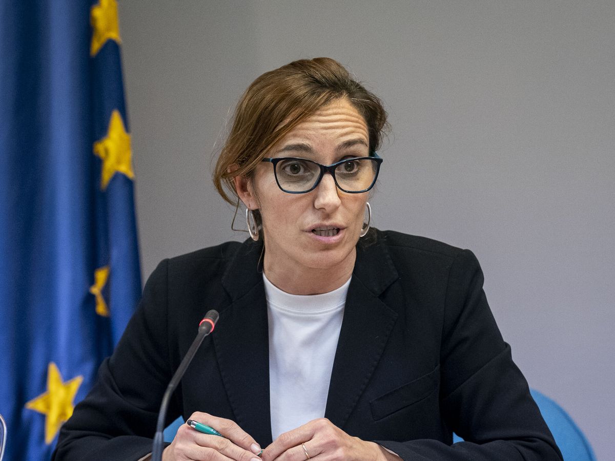Foto: La ministra de Sanidad, Mónica García. (Europa Press/A. Pérez Meca)