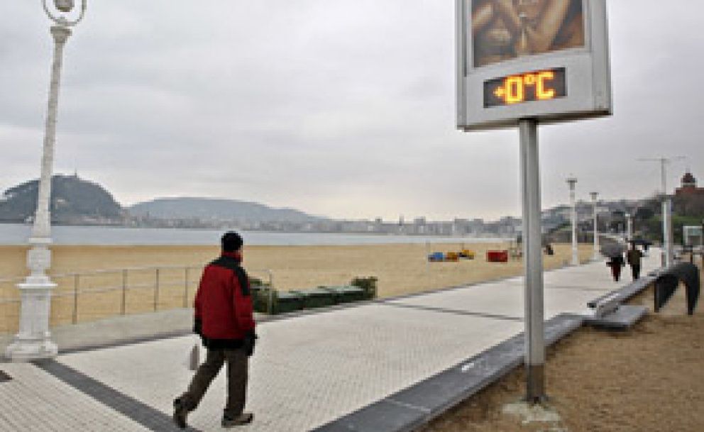 Foto: España se encuentra bajo cero: la nieve llegará hoy hasta la costa andaluza