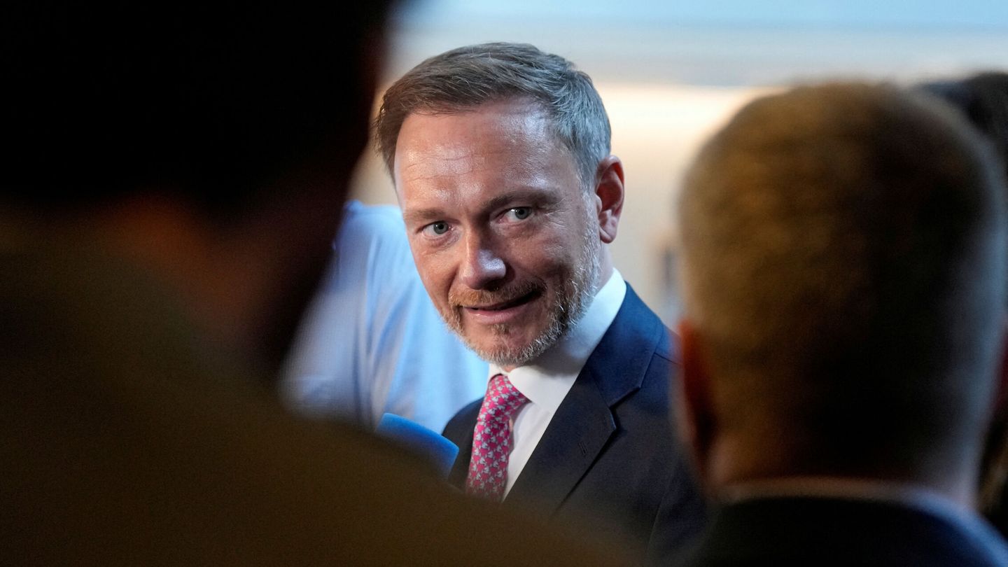 El ministro de Finanzas alemán, Christian Lindner. (Reuters/Ken Cedeno)