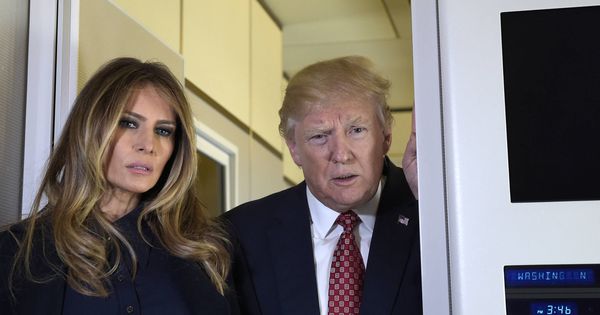 Foto: Donald Trump y su mujer, Melania Trump, en una imagen de archivo. (Gtres)