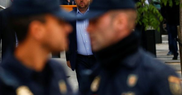 Foto: El exvicepresidente catalán Oriol Junqueras. (Reuters)