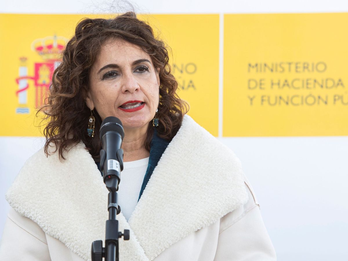 Foto: La ministra de Hacienda, María Jesús Montero. (EFE/Caro)