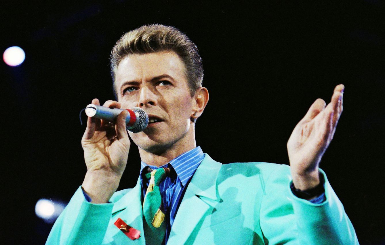 David Bowie en 1992. (Reuters)