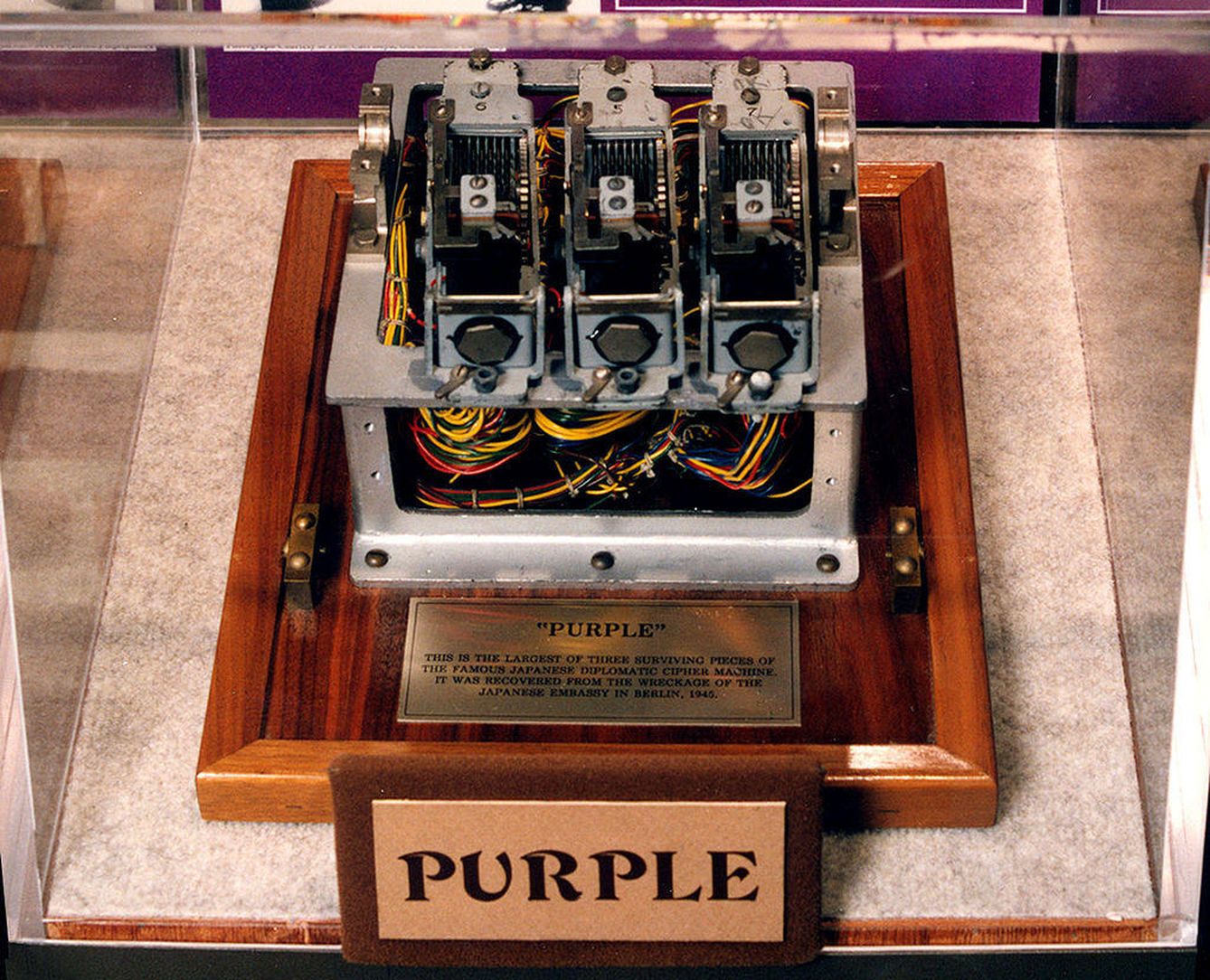 Purple. (Wikipedia)