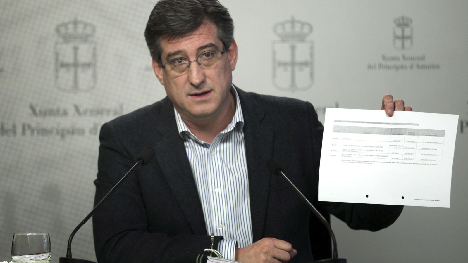 Foto: El diputado de UPyD en el Parlamento asturiano, Ignacio Prendes. (EFE)