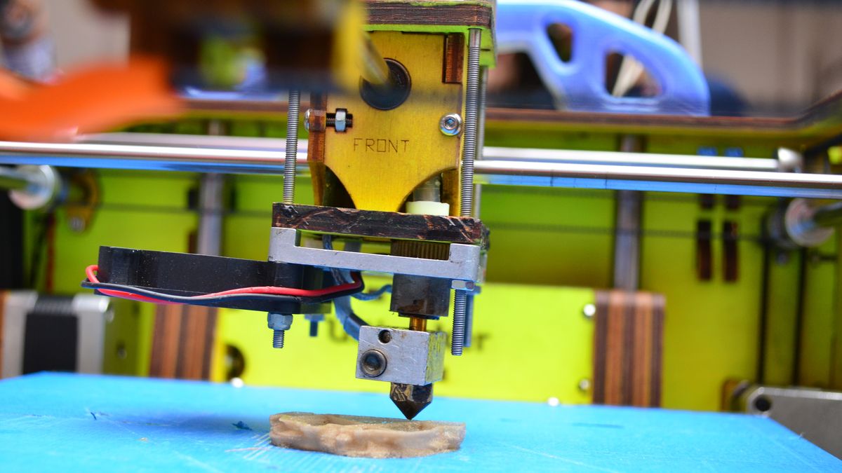 Una impresora 3D que además cocina la comida