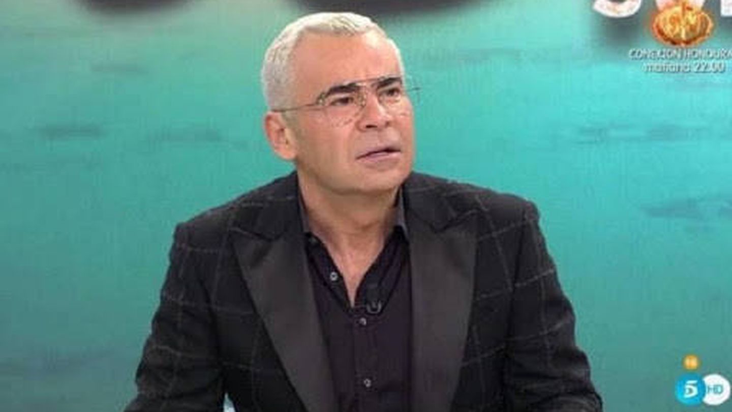 Jorge Javier, en 'Sálvame'. (Telecinco)