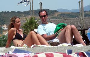 Jaime de Marichalar abandona su círculo de amigos en Ibiza