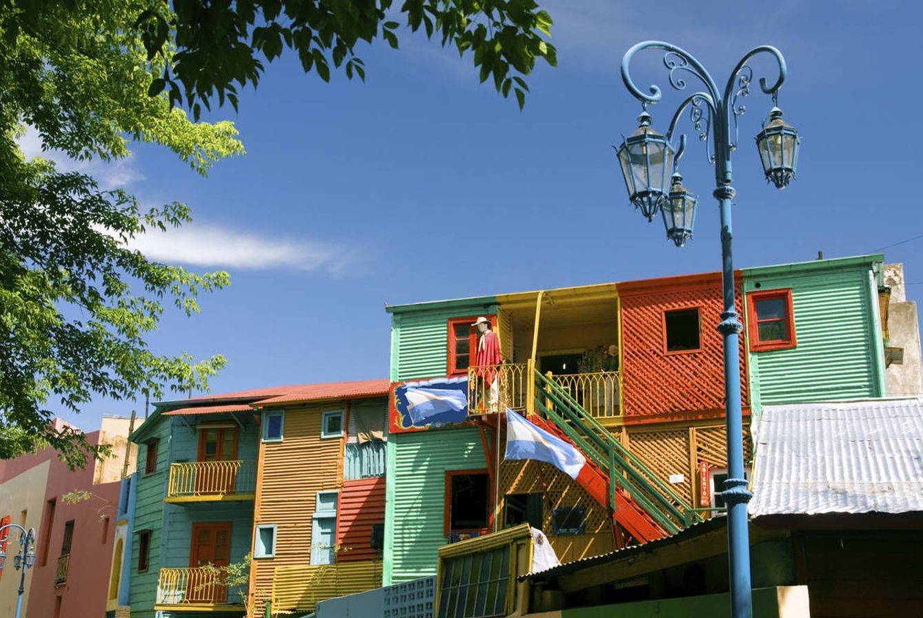 Barrio de La Boca, en Buenos Aires, Argentina (iStock)