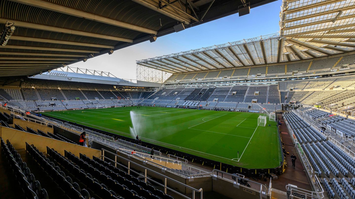 St. James' Park, estadio del Newcastle. (Malcolm Mackenzie/DPPIAFP7)