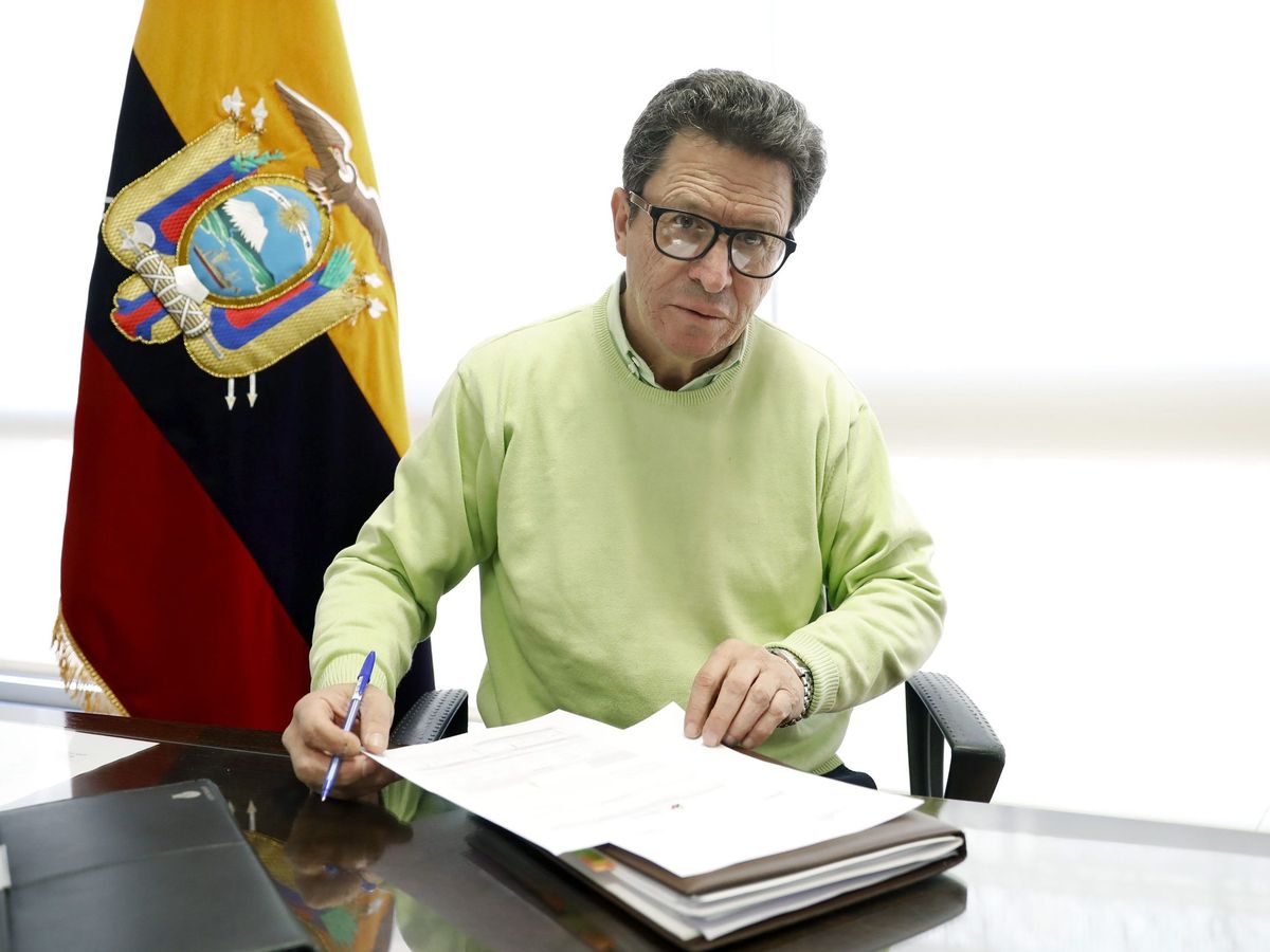 Foto: Cristóbal Roldán Cobo, embajador de Ecuador ante España y concurrente ante Países Bajos y Andorra, en una foto de archivo. (EFE)
