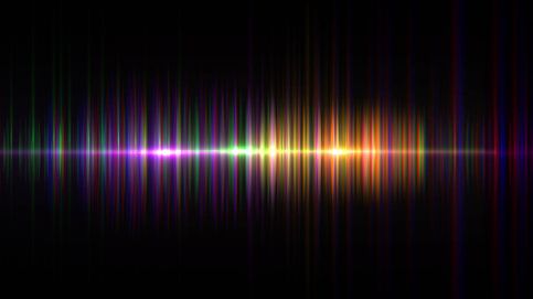 Los colores del ruido: cuando los sonidos también pueden ser aparentemente visuales