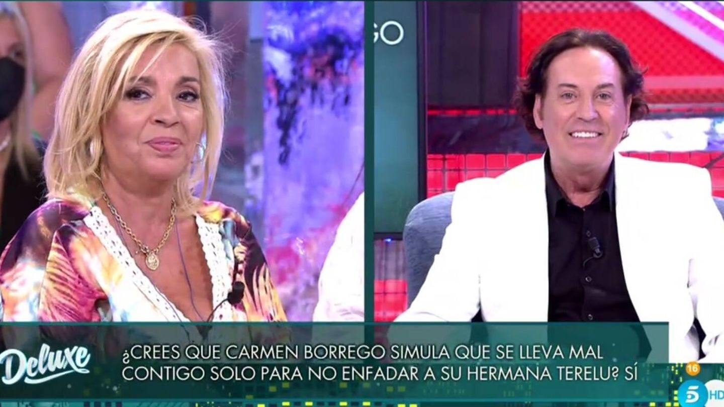 Carmen Borrego y Pipi Estrada. (Telecinco).
