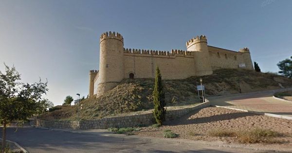 Foto: El Castillo de Maqueda.