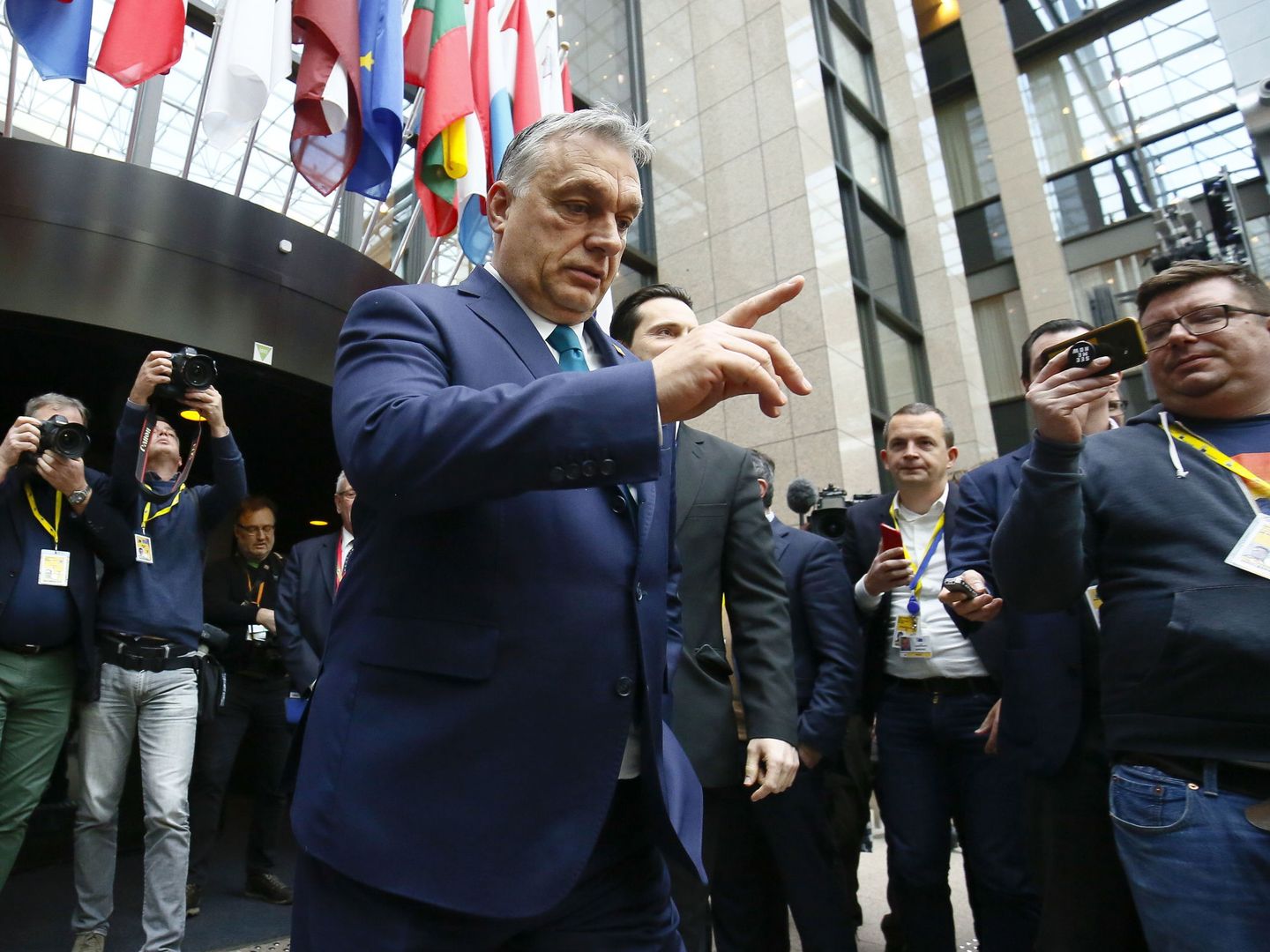 El primer ministro de Hungría, Viktor Orbán. (Reuters)