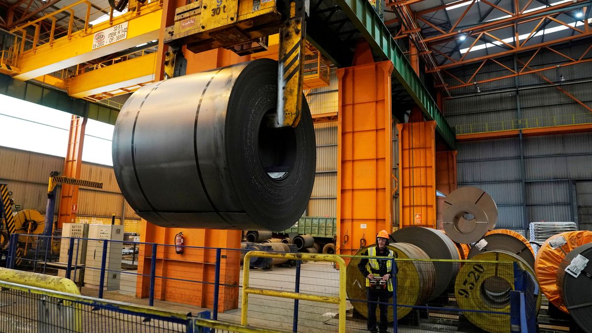 ArcelorMittal gana 1.903 M en el trimestre, su mejor arranque de año en una década