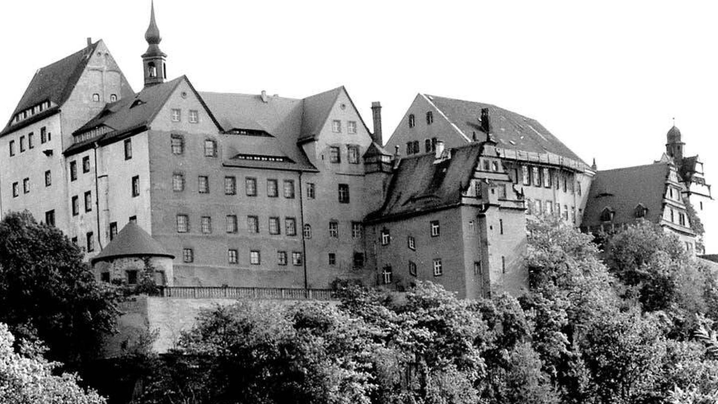 El castillo alemán de Colditz.