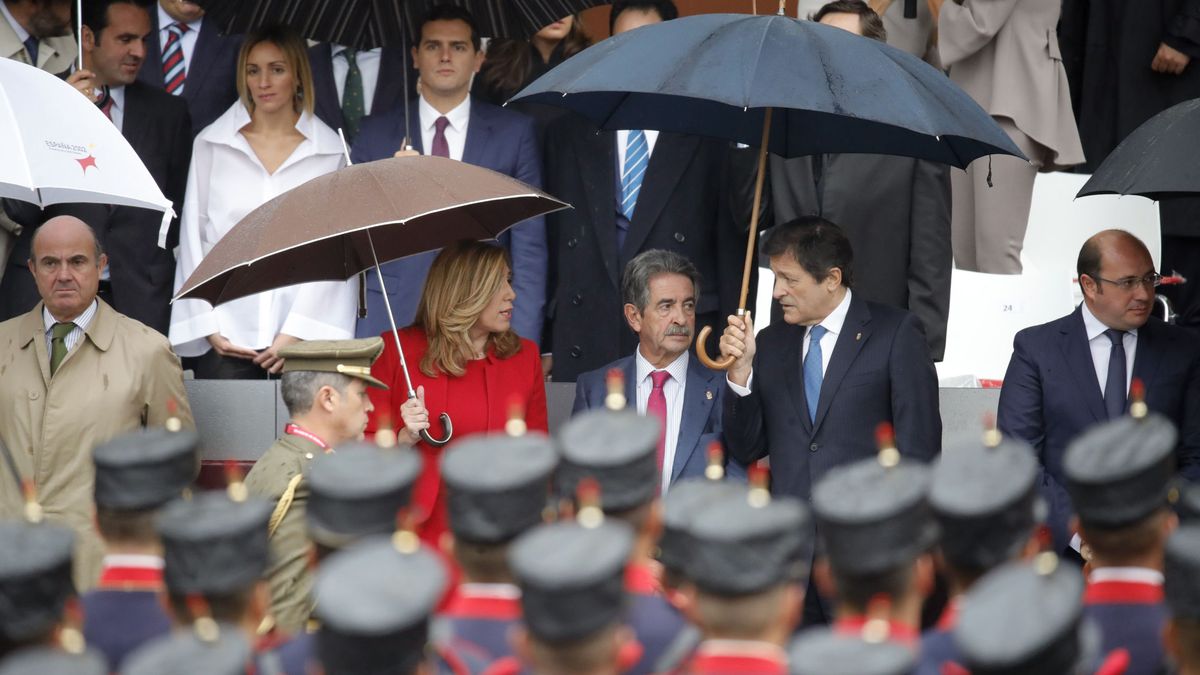 Javier Fernández enfría el optimismo de los barones y pone en duda aún la abstención