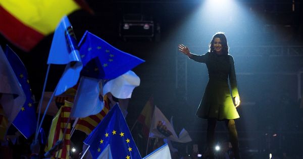 Foto: La candidata a la presidencia de la Generalitat por Ciudadanos, Inés Arrimadas. (EFE)