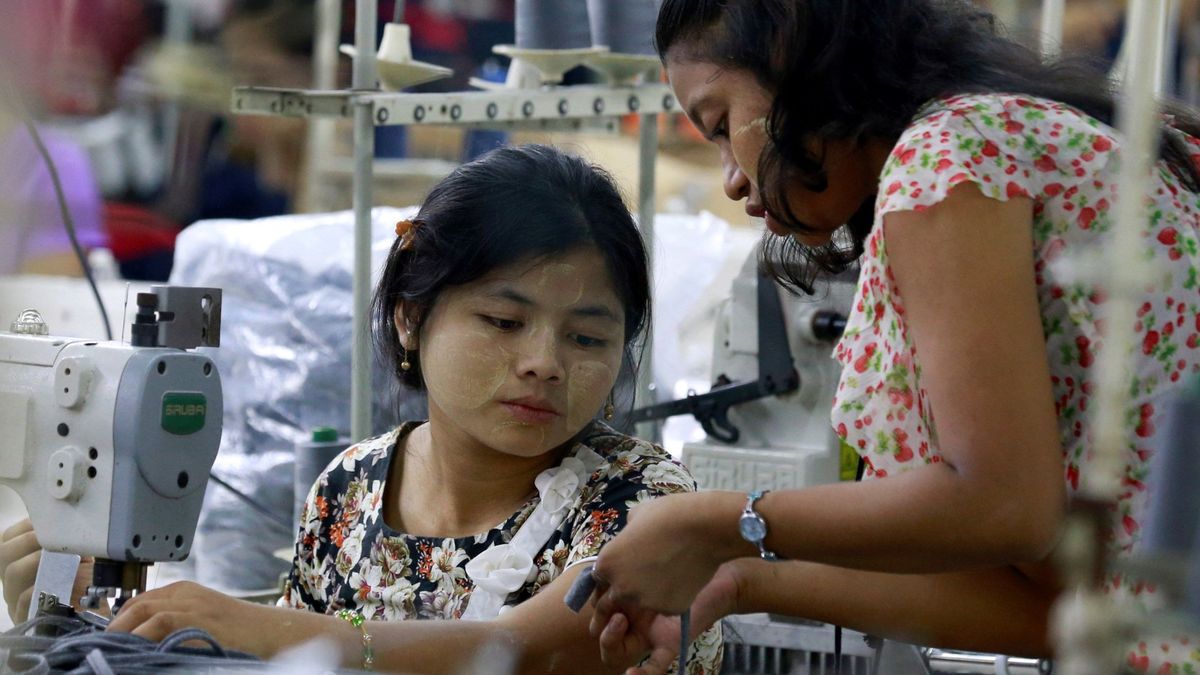 El 40% de la ropa importada es 'Made in' China, Bangladés, India o Camboya