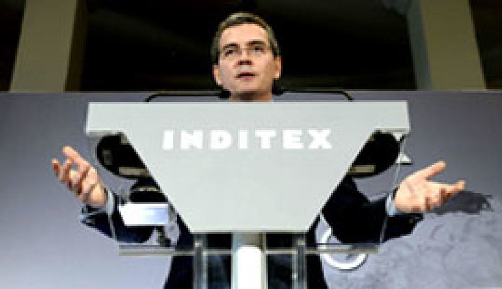 Foto: Inditex lidera las caídas del Ibex y pierde los 95 euros por acción