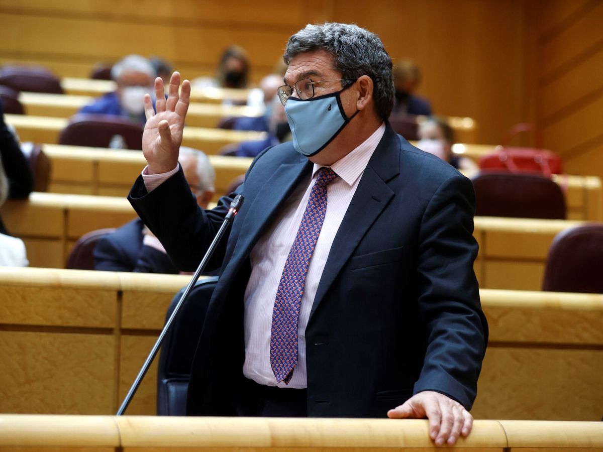 Foto: El ministro de Inclusión y Seguridad Social, José Luis Escrivá. (EFE)
