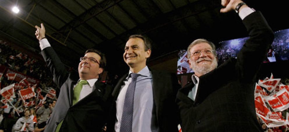 Foto: El PP asedia los feudos socialistas y se sitúa a un escaño de ganar en Extremadura