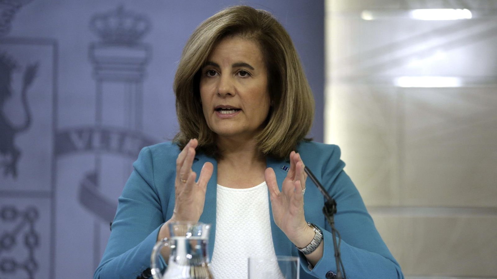 Foto: La ministra de Empleo y Seguridad Social, Fátima Báñez. (EFE)