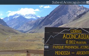 A las 8:36h, Mendoza desapareció y el Aconcagua se quedó sin ciudad