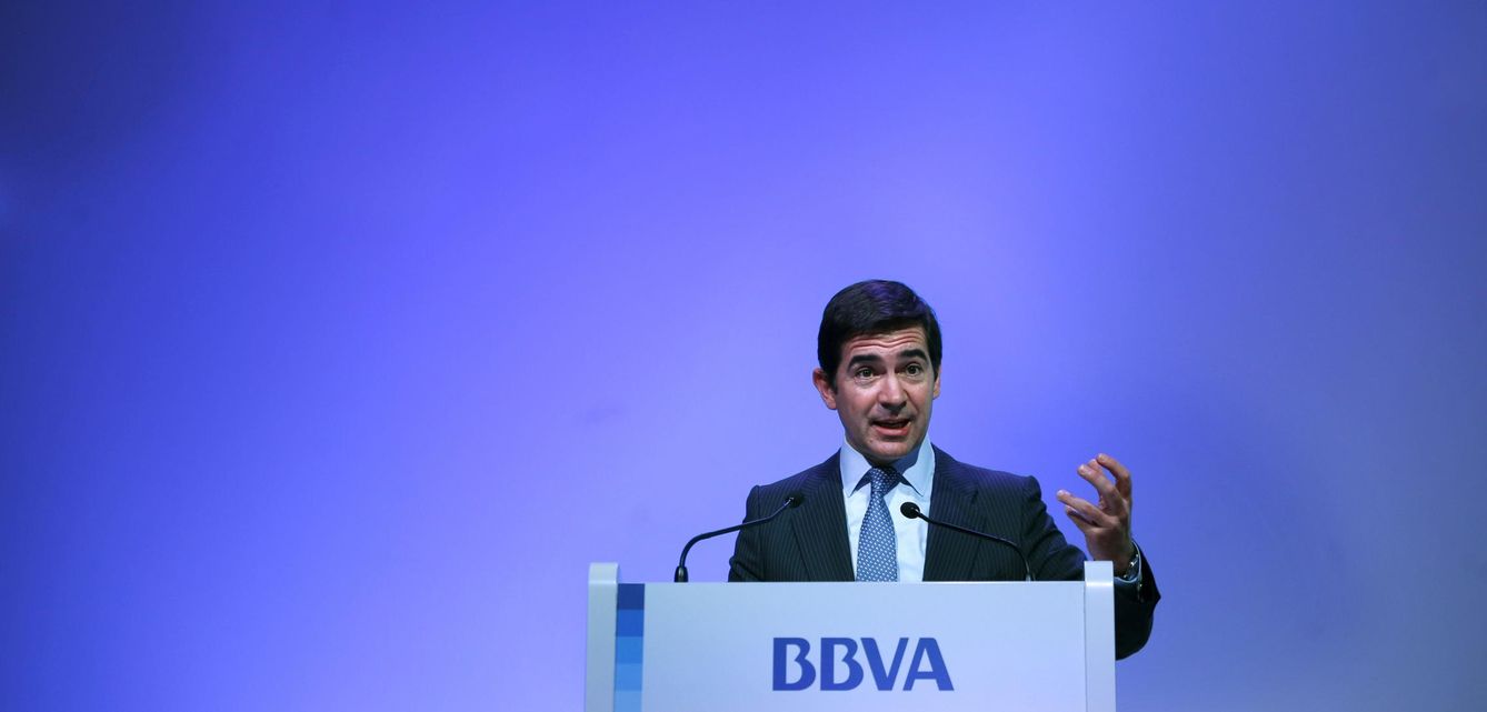 El consejero delegado del BBVA, Carlos Torres Vila. (EFE)