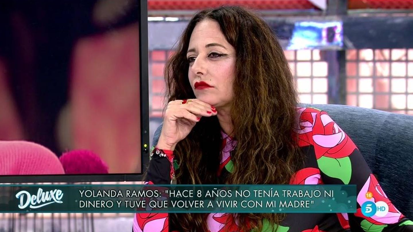 Yolanda Ramos criticando a Almodovar. ('Sábado Deluxe').