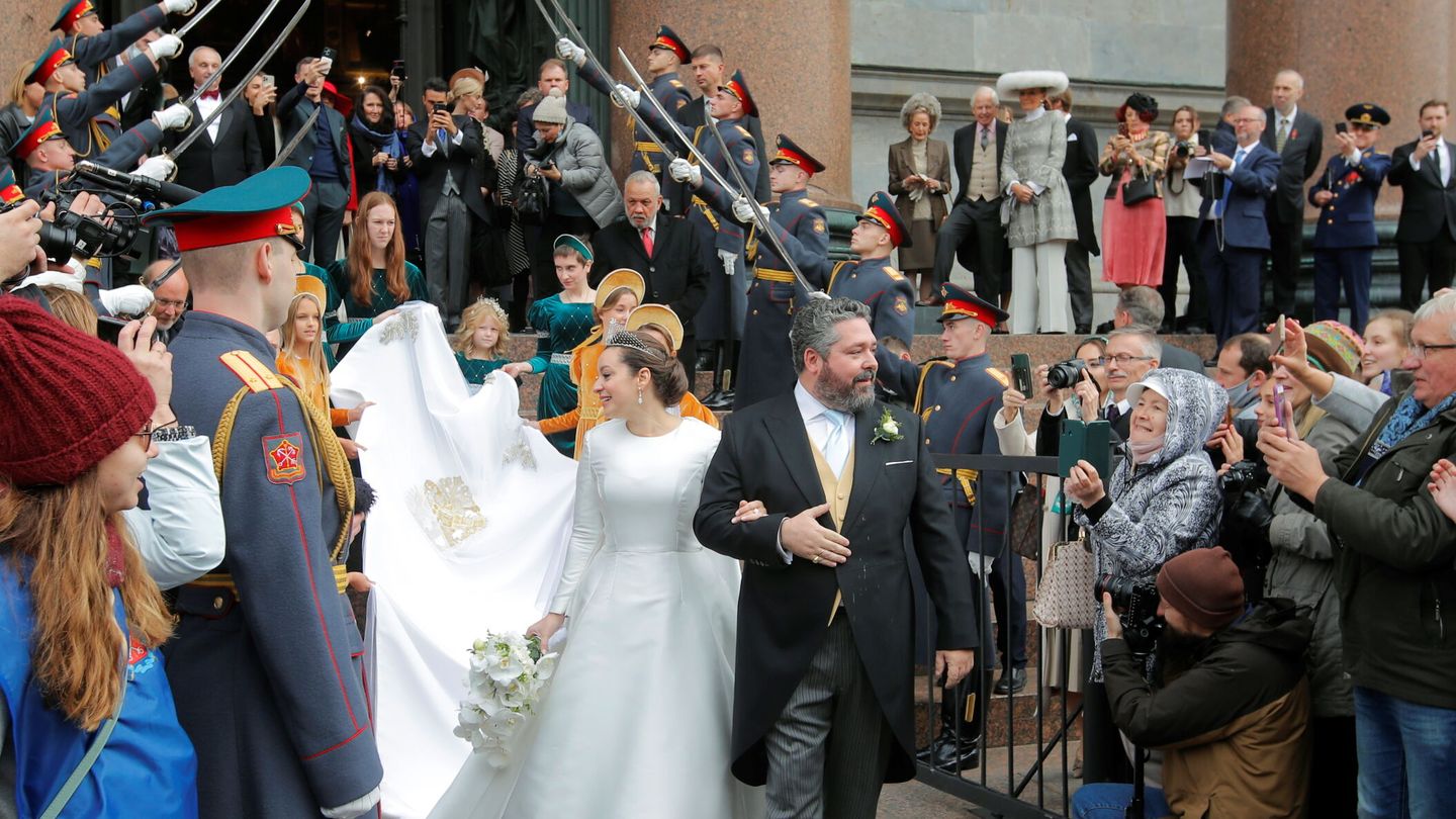 Para la boda ha habido una enorme cobertura mediática. (Reuters)