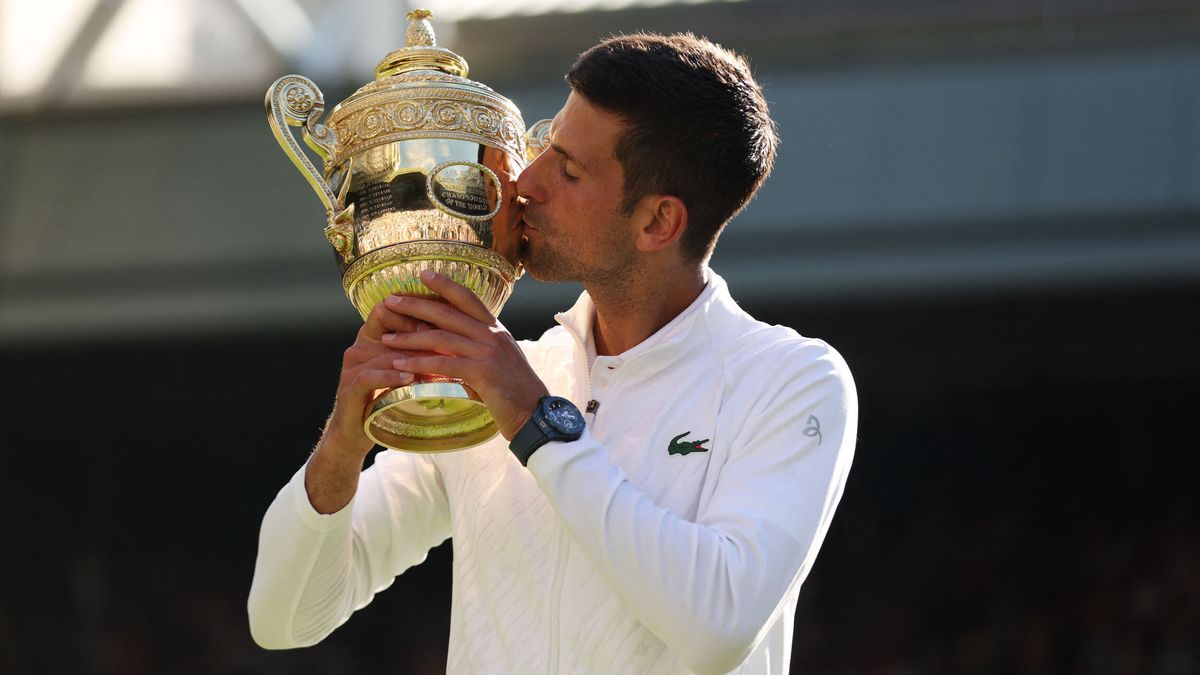 La victoria de Djokovic en Wimbledon con la que quiere alterar el orden mundial del tenis