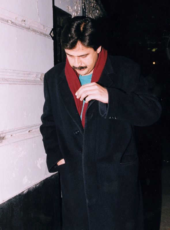 Hasnat Khan, en 1996. (Getty)
