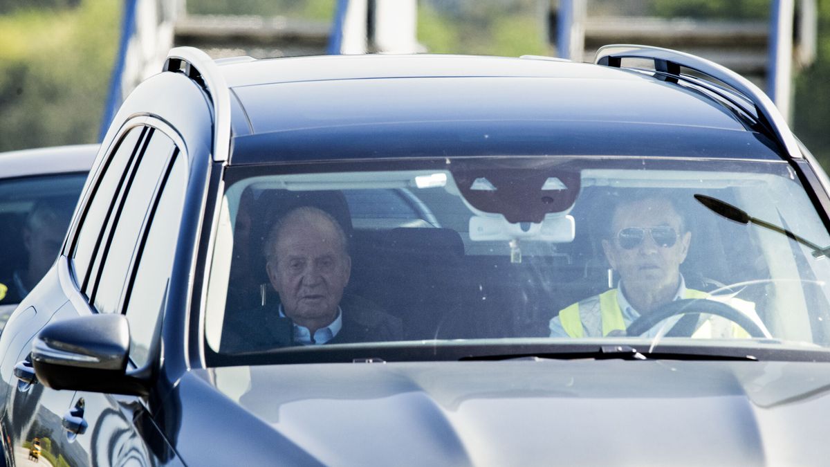 Juan Carlos I pisa España por segunda vez tras su 'exilio' en Abu Dabi: los detalles de su llegada