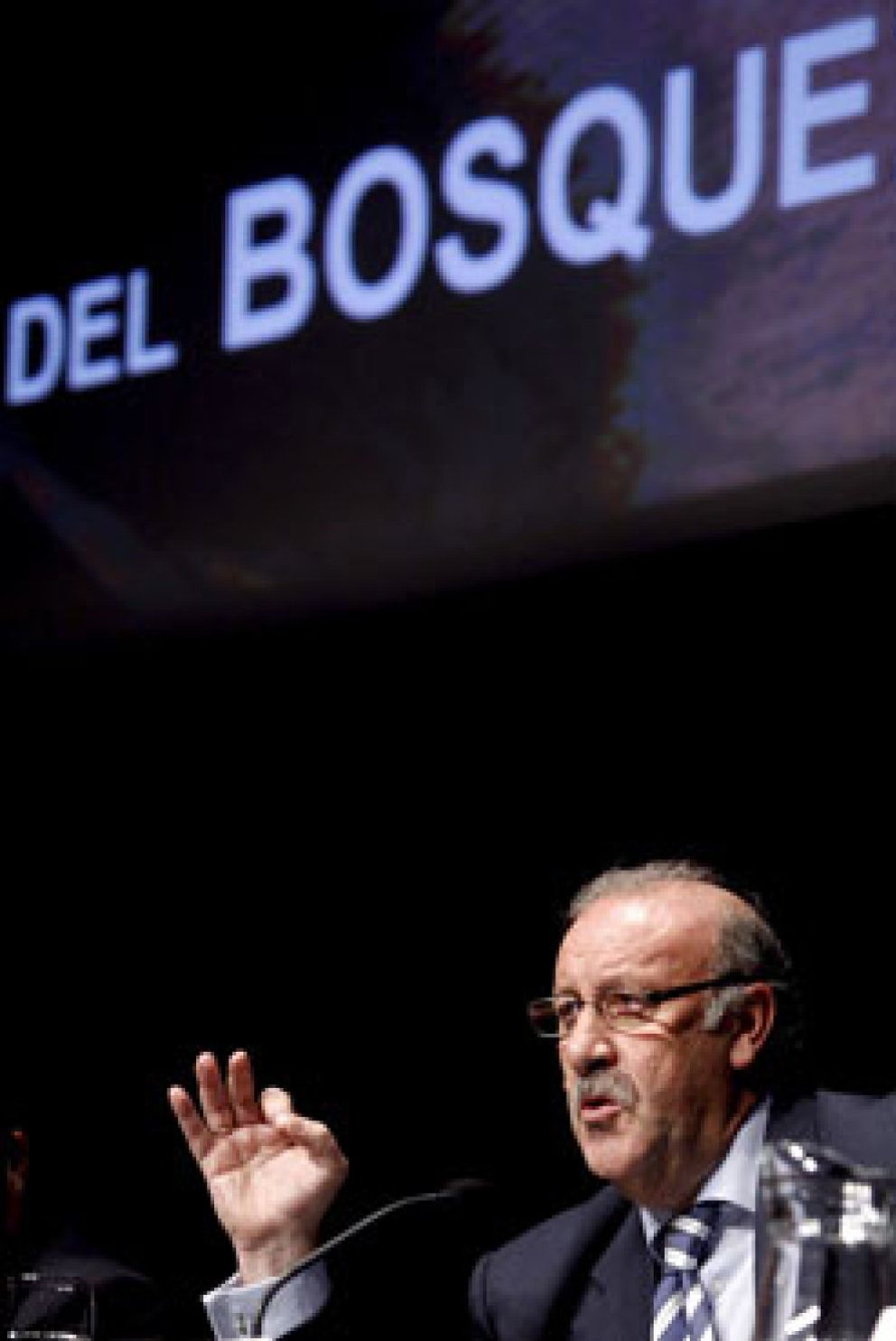 Foto: Del Bosque: "Me cuesta ponerle una barrera a Raúl"