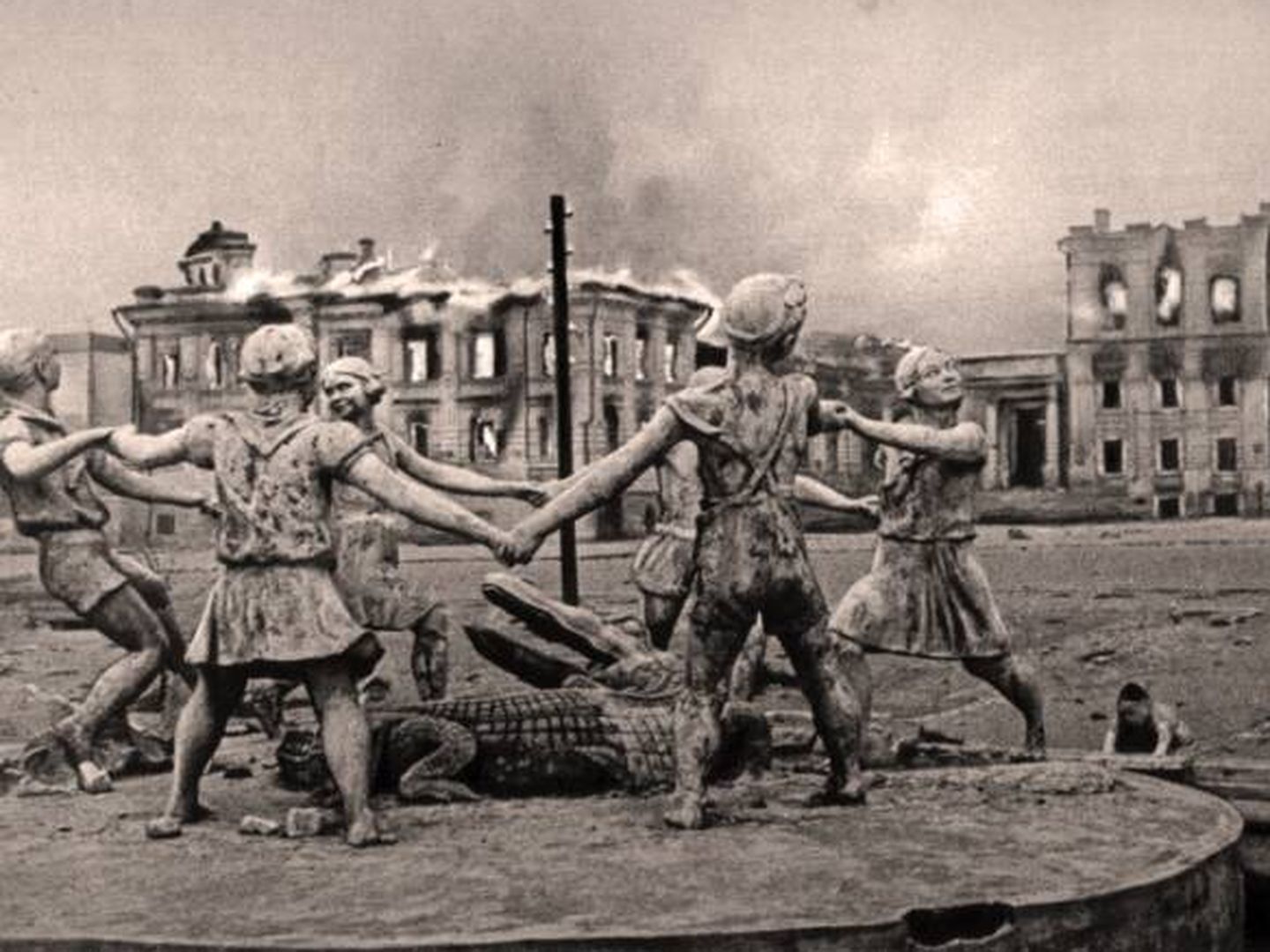 Batalla de Stalingrado.