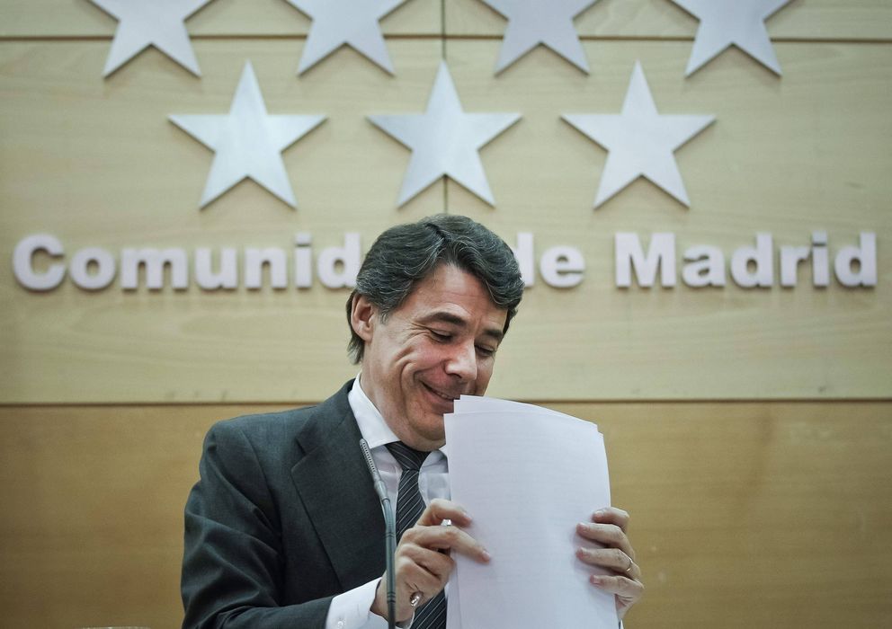 Foto: El presidente de la Comunidad de Madrid, Ignacio González (EFE)