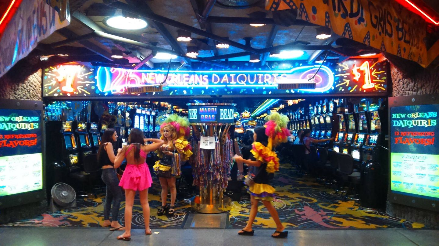 Casino en Old Las Vegas. (J. B.)