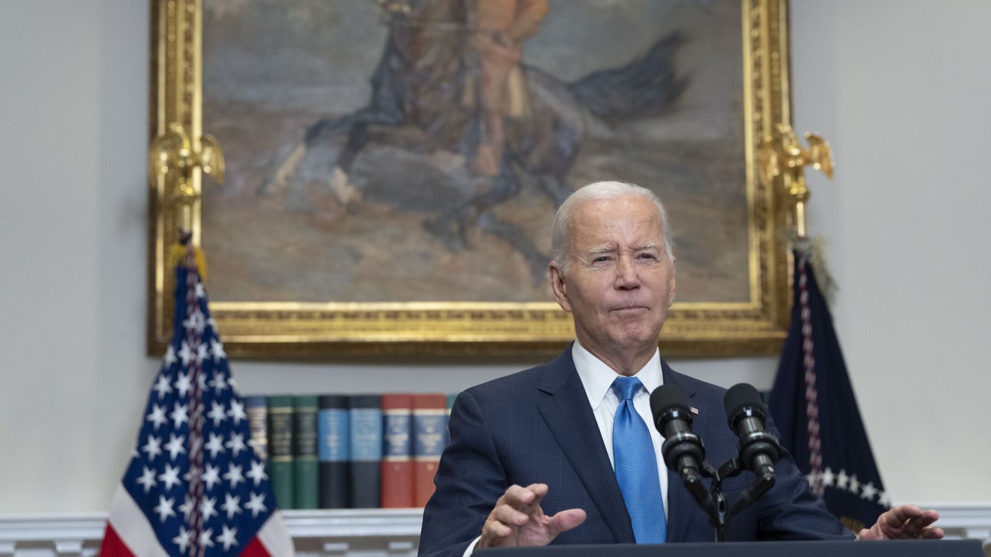 Joe Biden, presidente de Estados Unidos. (Reuters)